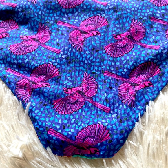 Maaji Swim Maaji Reversible Pineapple Swimwear Maaji Bikini Bottom